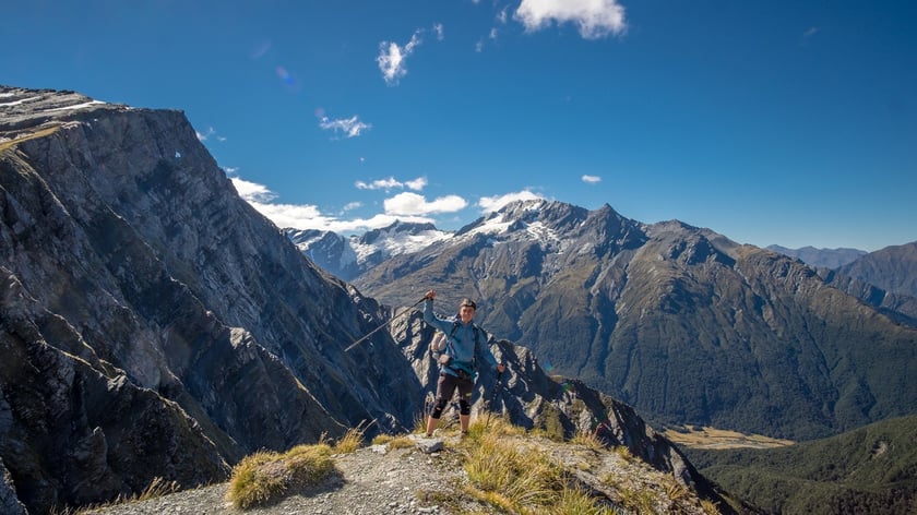 Nowa Zelandia Cascade Pass